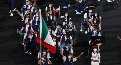 VIDEO: ¡México presente! Así fue la conmovedora apertura de los Juegos Paralímpicos Tokio 2020