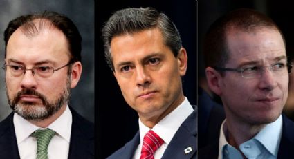 Enrique Peña Nieto, Luis Videgaray y Ricardo Anaya, en la mira de la FGR por red delictiva