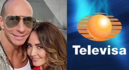 ¿Infiel a Erik Rubín? Filtran VIDEO de Andrea Legarreta en 'romance' con actor de Televisa