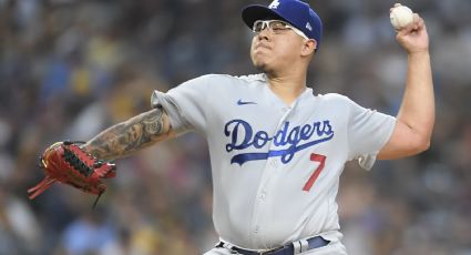 Mexicano Julio Urías ya tiene 14 victorias; los Dodgers se imponen ante los Padres
