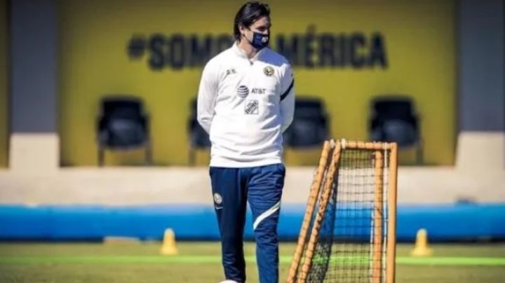 ¡Bienvenido profe! Santiago Solari, de vuelta a entrenar a su América