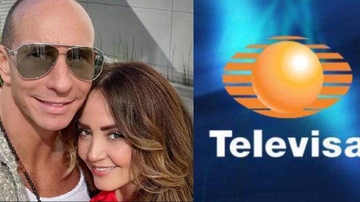 ¿Infiel a Erik Rubín? Filtran VIDEO de Andrea Legarreta en 'romance' con actor de Televisa