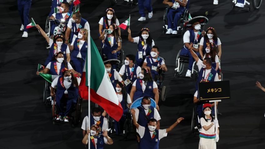 VIDEO: ¡México presente! Así fue la conmovedora apertura de los Juegos Paralímpicos Tokio 2020