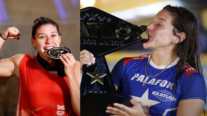 La sonorense Norma Palafox gana 'Exatlón EU' y lo dedica a su fallecida madre: "Misión cumplida"