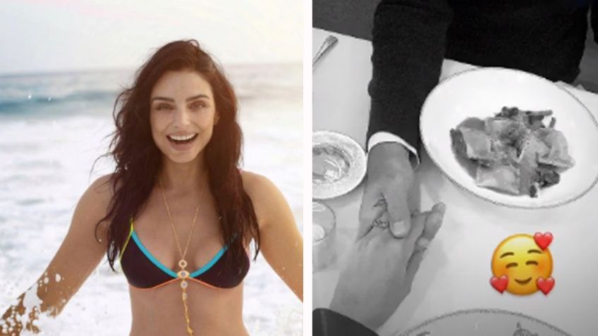 Aislinn Derbez revela la identidad de su galán y grita su amor a los cuatro vientos: "Lo amo"