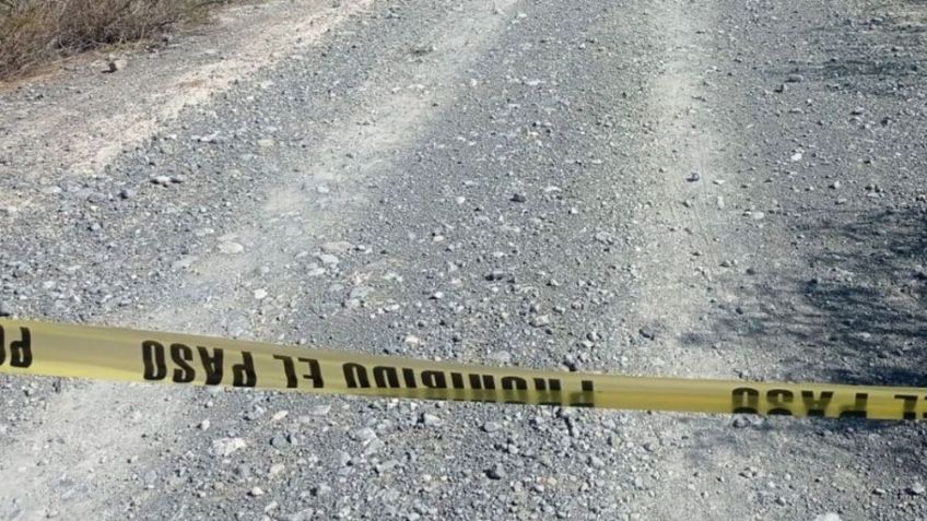 Crisis en Nuevo León: Pareja es acribillada en carretera; él murió y ella está herida de gravedad