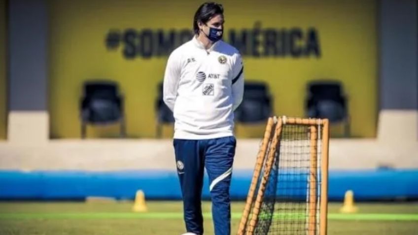 ¡Bienvenido profe! Santiago Solari, de vuelta a entrenar a su América