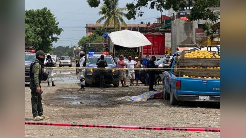 Pólvora en Veracruz: Vendedor de naranjas es ejecutado mientras atendía a clientes; tenía 60 años
