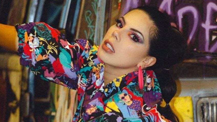 ¡Fuera pudor! Lizbeth Rodríguez, exchica Badabun, luce ligero atuendo frente al espejo