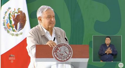 Pese a desastres por 'Grace', AMLO insiste en regreso a clases presenciales en Veracruz