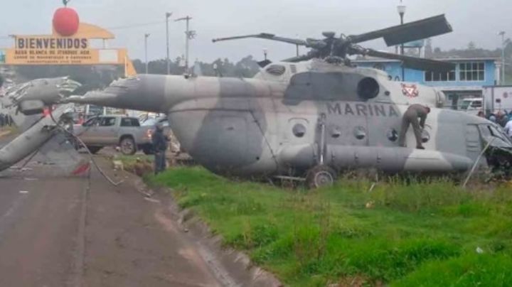 Tensión en Veracruz: Cae helicóptero donde viajaba el secretario de Gobierno