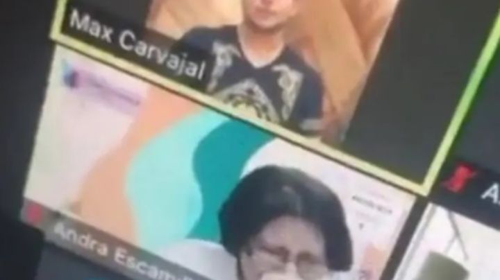 (VIDEO) Joven no binaria rompe en llanto en clase virtual: "Soy tu compañere"