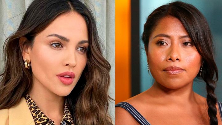 FOTO: Eiza González reacciona a portada de revista de Yalitza Aparicio ¿se burla de ella?