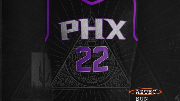 Unos Suns muy aztecas; Phoenix quiere rendir homenaje a sus fans mexicanos con nuevo uniforme