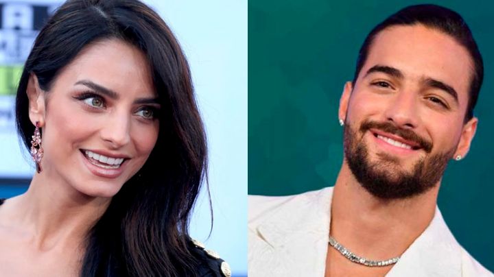 ¿Felices los 4? Aislinn Derbez lanza 'amorosa' indirecta a Maluma con coqueto comentario