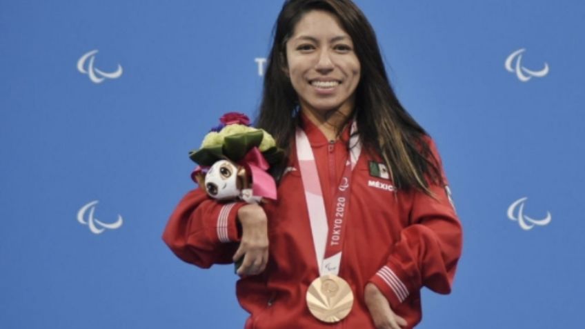 ¡Orgullo nacional! Así ganó Fabiola Ramírez la primera presea para México en los Paralímpicos Tokio 2020
