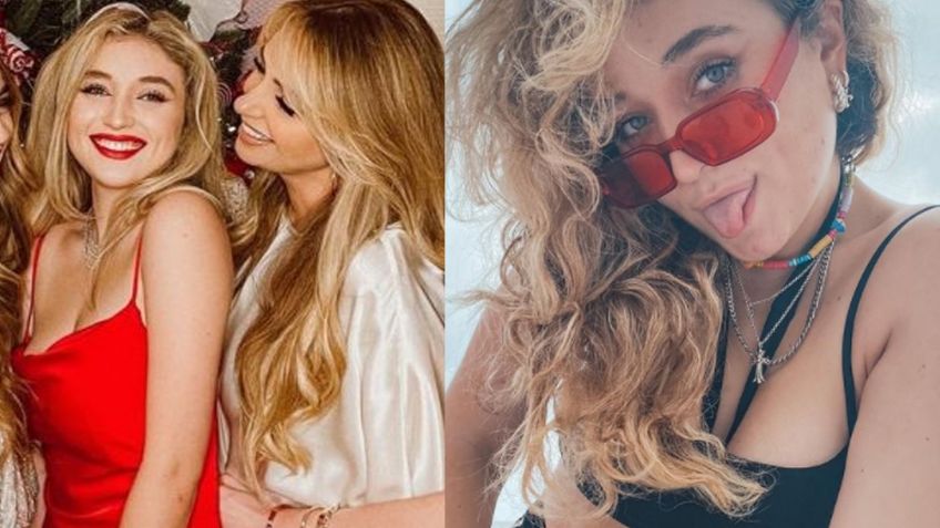 Fernanda Castro, hija de Angélica Rivera, se pone su short más coqueto y causa furor en Instagram