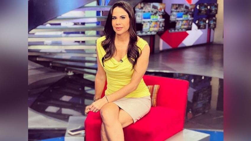 "Lo que dejó ir 'Zague'": Paola Rojas se luce desde Televisa con coqueto 'look' y derrite Instagram