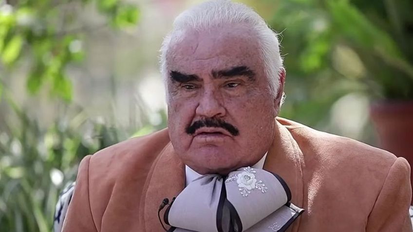 ¡Terror! Televisa filtra grave noticia de Vicente Fernández; intruso entró a hospital ¿para dañarlo?