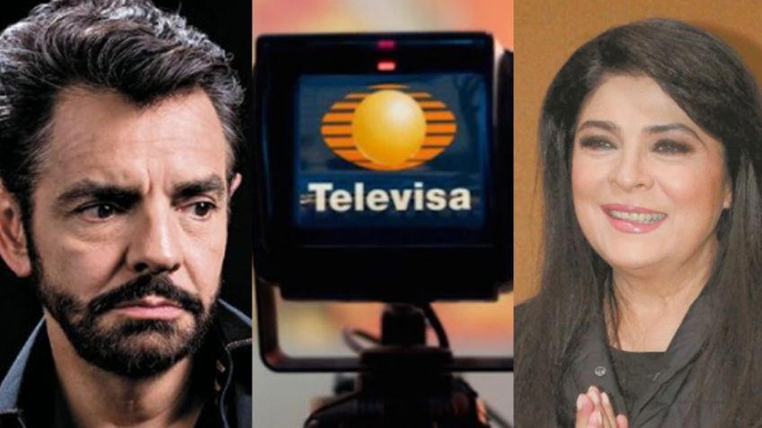 ¡Se hartó! En TV Azteca, actriz de Televisa defiende a Victoria Ruffo tras humillación de Derbez