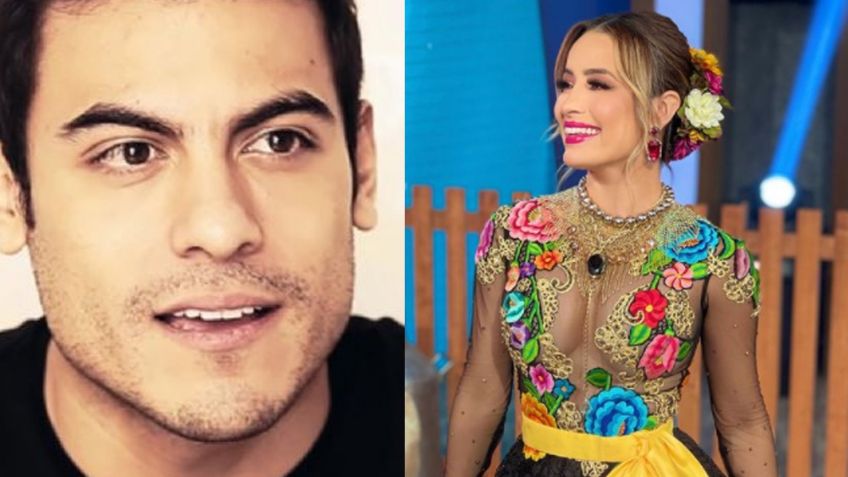 Tiembla Carlos Rivera: Cynthia Rodríguez hace esto con famoso conductor de TV Azteca y deja en shock