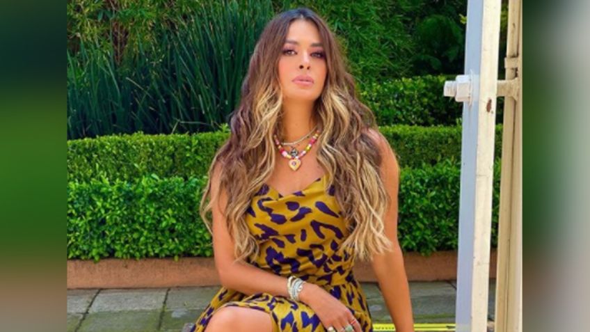 Galilea Montijo deja en shock a Televisa al lucirse con tremendo 'outfit' y presumir abdomen plano