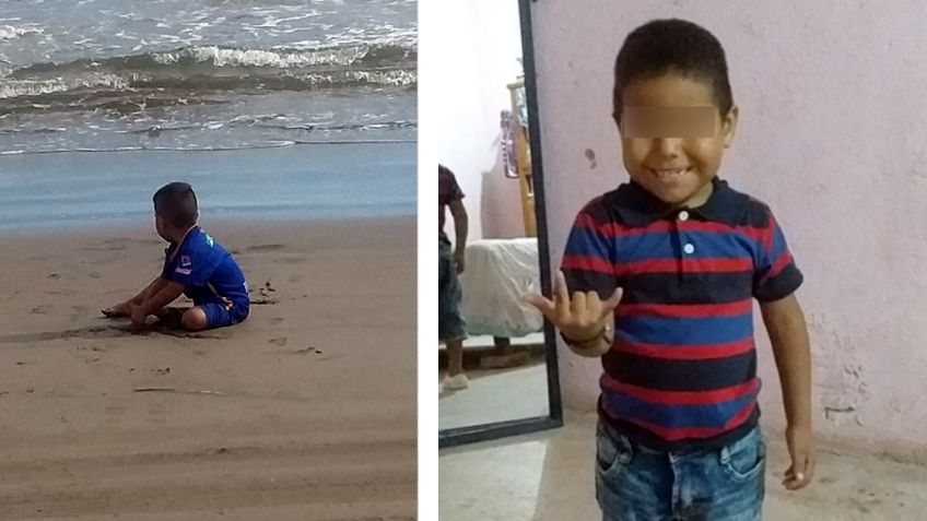 Tragedia en Sonora: Muere Kike, niño de 4 años atropellado en playa de Huatabampo