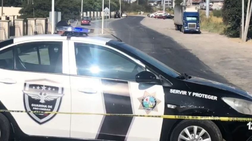 Siniestro hallazgo: Por calles de Apodaca, policía localiza un torso y y una cabeza humana