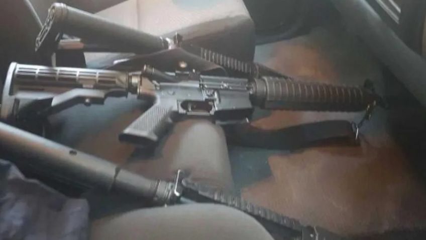 Dan casi 4 años de cárcel a servidor público de EU; intentó contrabandear armas a México