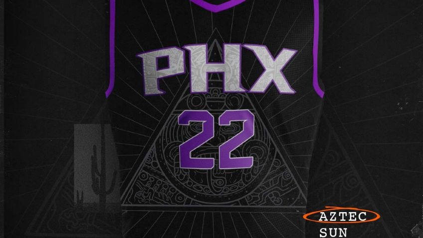 Unos Suns muy aztecas; Phoenix quiere rendir homenaje a sus fans mexicanos con nuevo uniforme