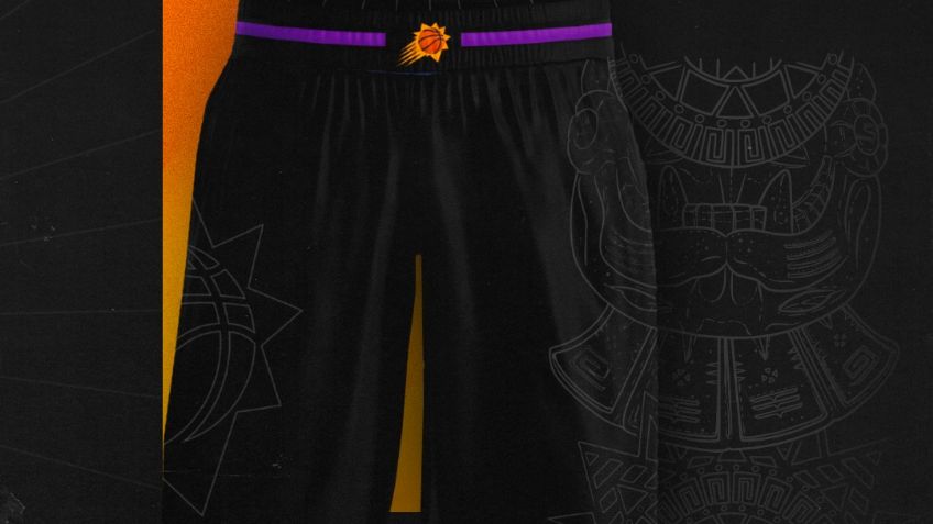 Unos Suns muy aztecas; Phoenix quiere rendir homenaje a sus fans mexicanos con nuevo uniforme