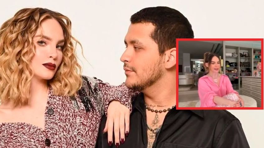 ¿Sí terminaron? La verdad detrás del VIDEO donde Belinda anuncia dueto con Nodal; podría ser falso