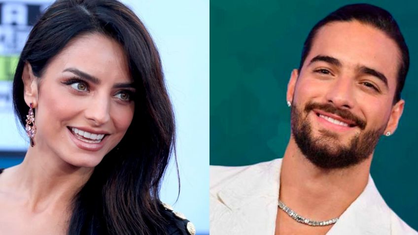 ¿Felices los 4? Aislinn Derbez lanza 'amorosa' indirecta a Maluma con coqueto comentario