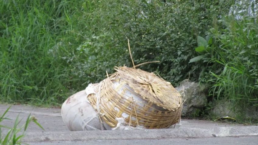 Frívolo feminicidio en Michoacán: Mujer es asesinada y 'encobijada'; la tiraron en una brecha