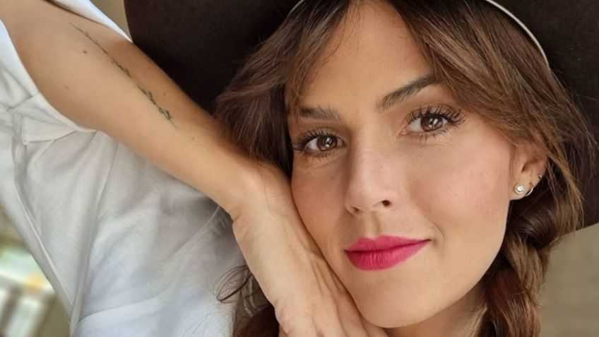 Tras convertirse en madre, Claudia Álvarez, actriz de Televisa, se luce en tremendo bañador