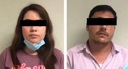 Arrestan a pareja armada en San Luis Río Colorado; aseguran arma de alto poder y cartuchos