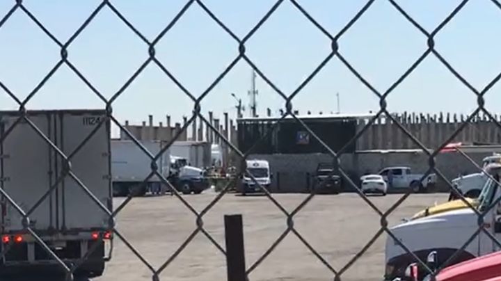 Hermosillo: Encuentran cuerpo de chofer en una pensión de tráileres al sur de la ciudad