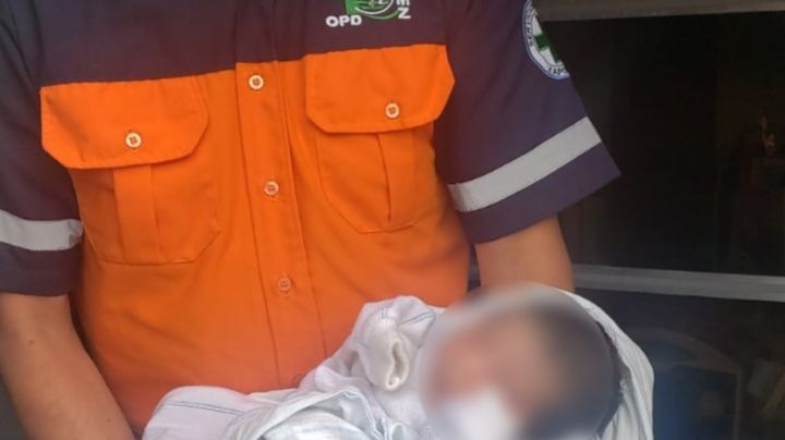 Sana y salva: Tras horas de angustia, localizan a bebé robada en Hospital de Zapopan, Jalisco