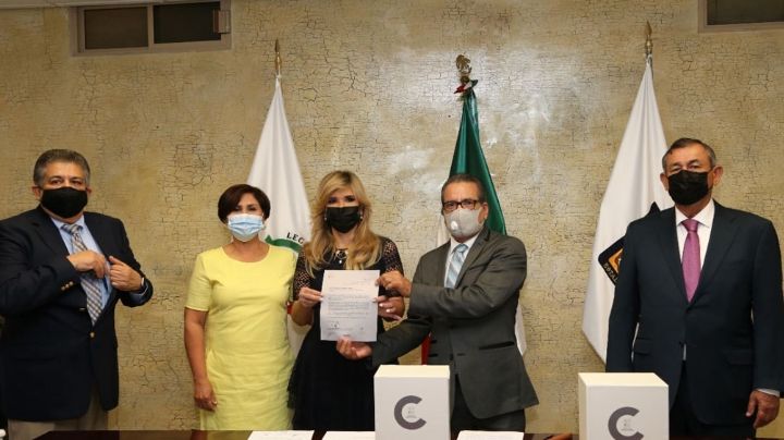 Claudia Pavlovich entrega su Sexto Informe de Trabajo ante el Congreso del Estado de Sonora