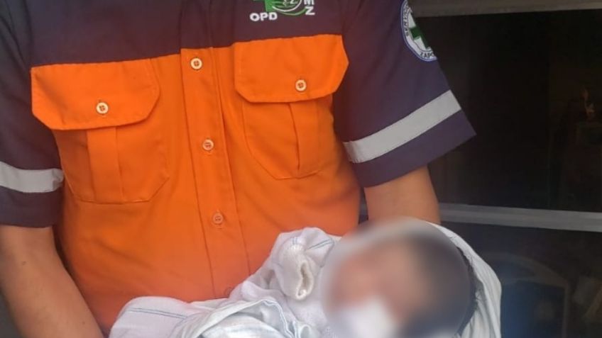Sana y salva: Tras horas de angustia, localizan a bebé robada en Hospital de Zapopan, Jalisco