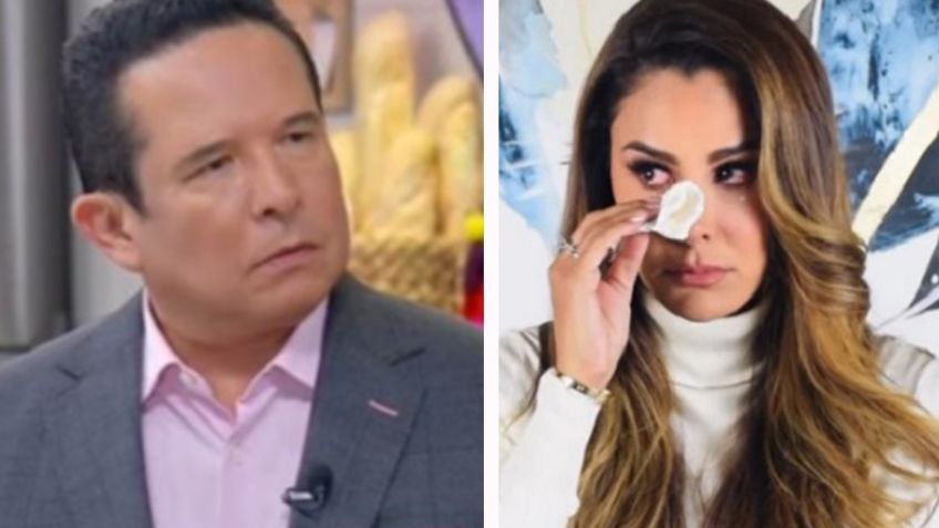 ¿Irá a la cárcel? Ninel Conde revela a Gustavo Adolfo Infante si es cómplice de Larry Ramos