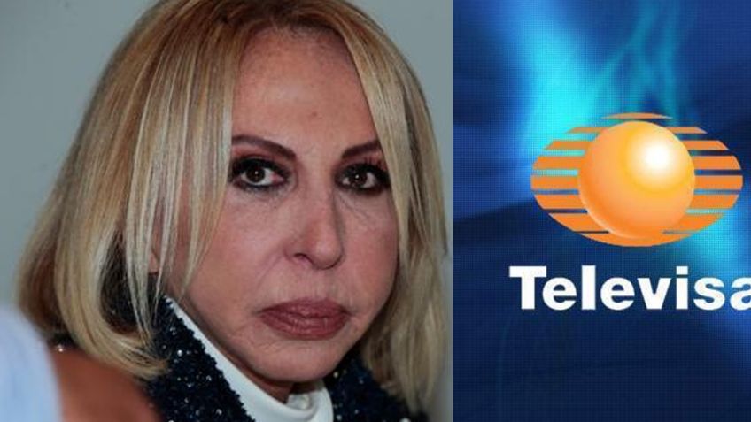 ¡Escándalo en Televisa! Filtran que esposa de famoso actor casi golpeó a Laura Bozzo: VIDEO