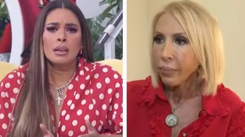 ¡Drama en Televisa! Galilea Montijo manda recadito a Laura Bozzo: "Que dé la cara la desgraciada"