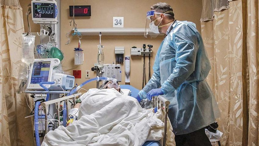 Macabra predicción: EU llegaría a las 100 mil muertes por Covid-19 en diciembre