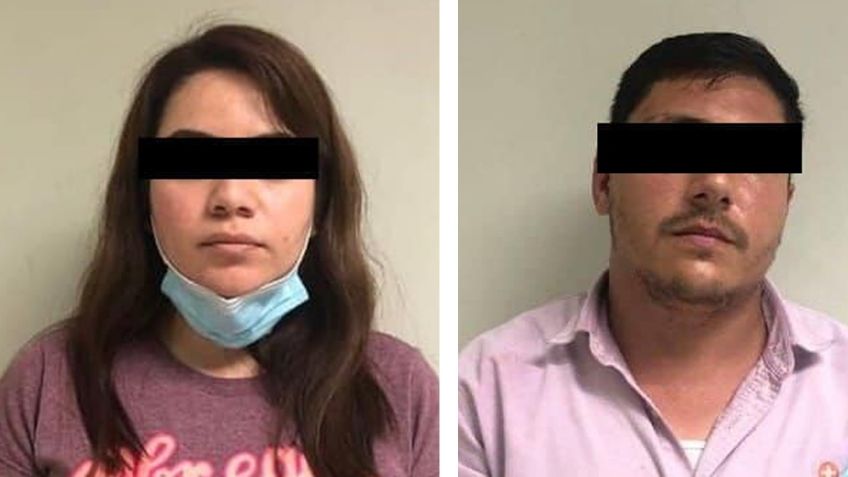 Arrestan a pareja armada en San Luis Río Colorado; aseguran arma de alto poder y cartuchos