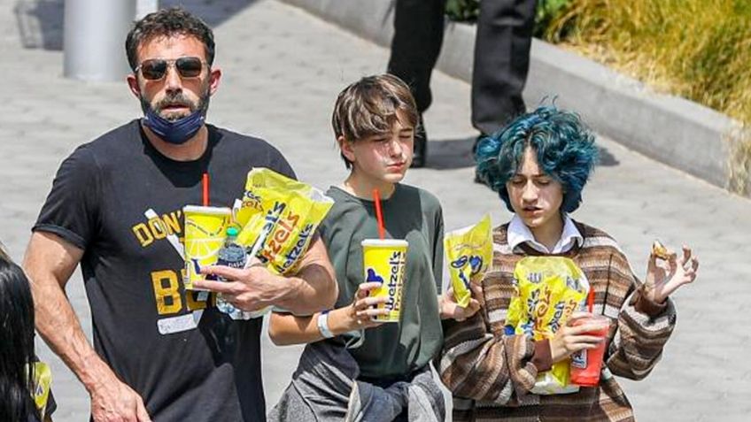Tunden a hija de Ben Affleck por "vestirse como niño"; la comparan con hija de Jennifer Lopez