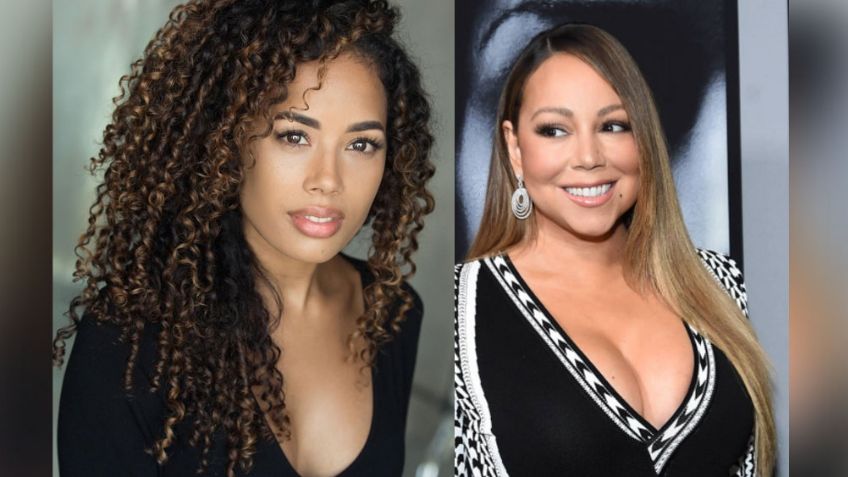 Ella es Jade Ewen, la actriz que interpretará Mariah Carey en 'Luis Miguel, la serie'