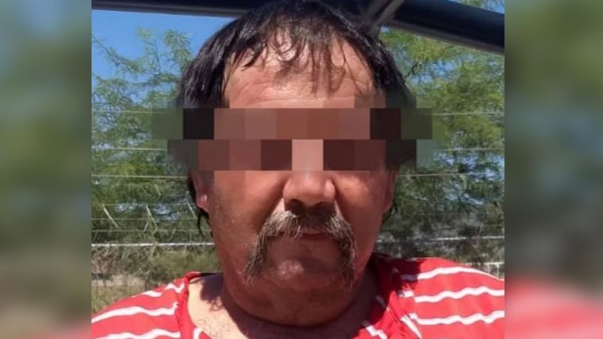 Detienen a violento sujeto en Hermosillo; su esposa se negó a darle comida y la golpeó