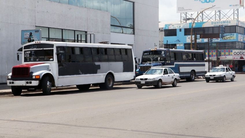 Ciudad Obregón: Taxis colectivos regresarán a su tarifa de 10 pesos en algunas rutas