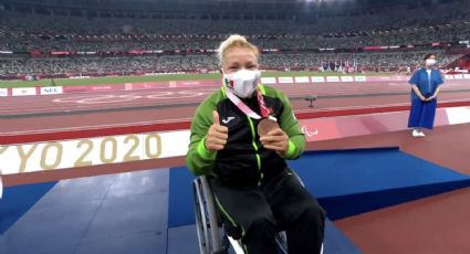 ¡Segunda medalla para México! Rosa María Guerrero triunfa en los Paralímpicos de Tokio 2020